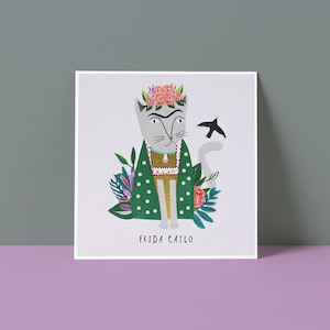 Carta artistica Furida Catlo Cat