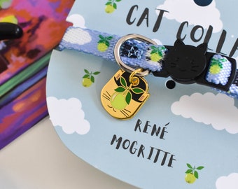 Mogritte Cat Collar | Breakaway Cat Collar