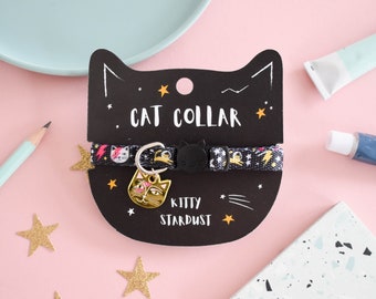 Kitty Stardust Artist Cat Collar