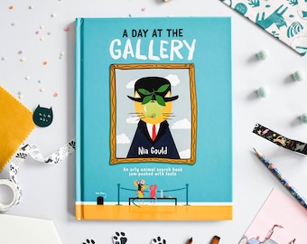 A Day at The Gallery Book