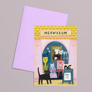 Carte Chat Meowseum
