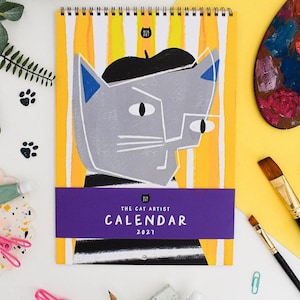 2027 The Cat Artist Calendar
