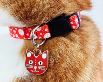Yayoi Catsama Artist Cat Collar