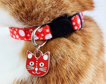 Yayoi Catsama Artist Cat Collar