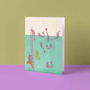 Krabben-Cocktail Karte