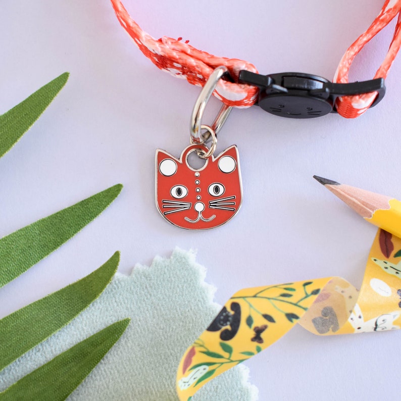 Yayoi Catsama Artist Cat Collar image 7