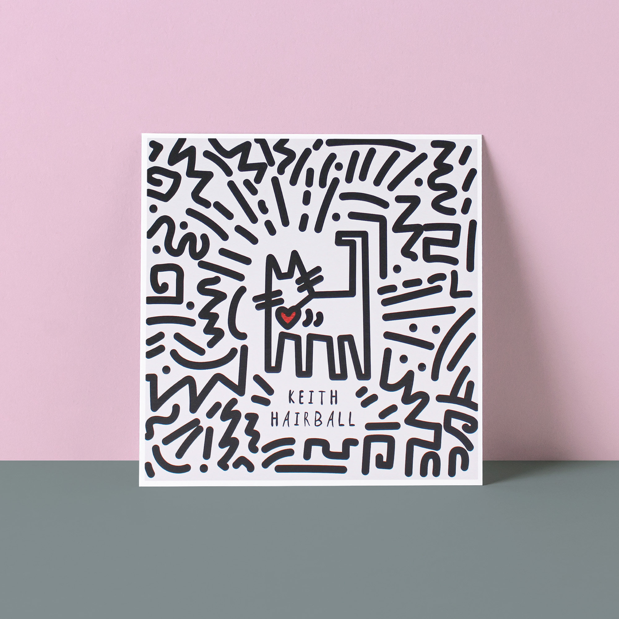 超希少 キースヘリング Keith Haring ポストカード book 英語版 英文