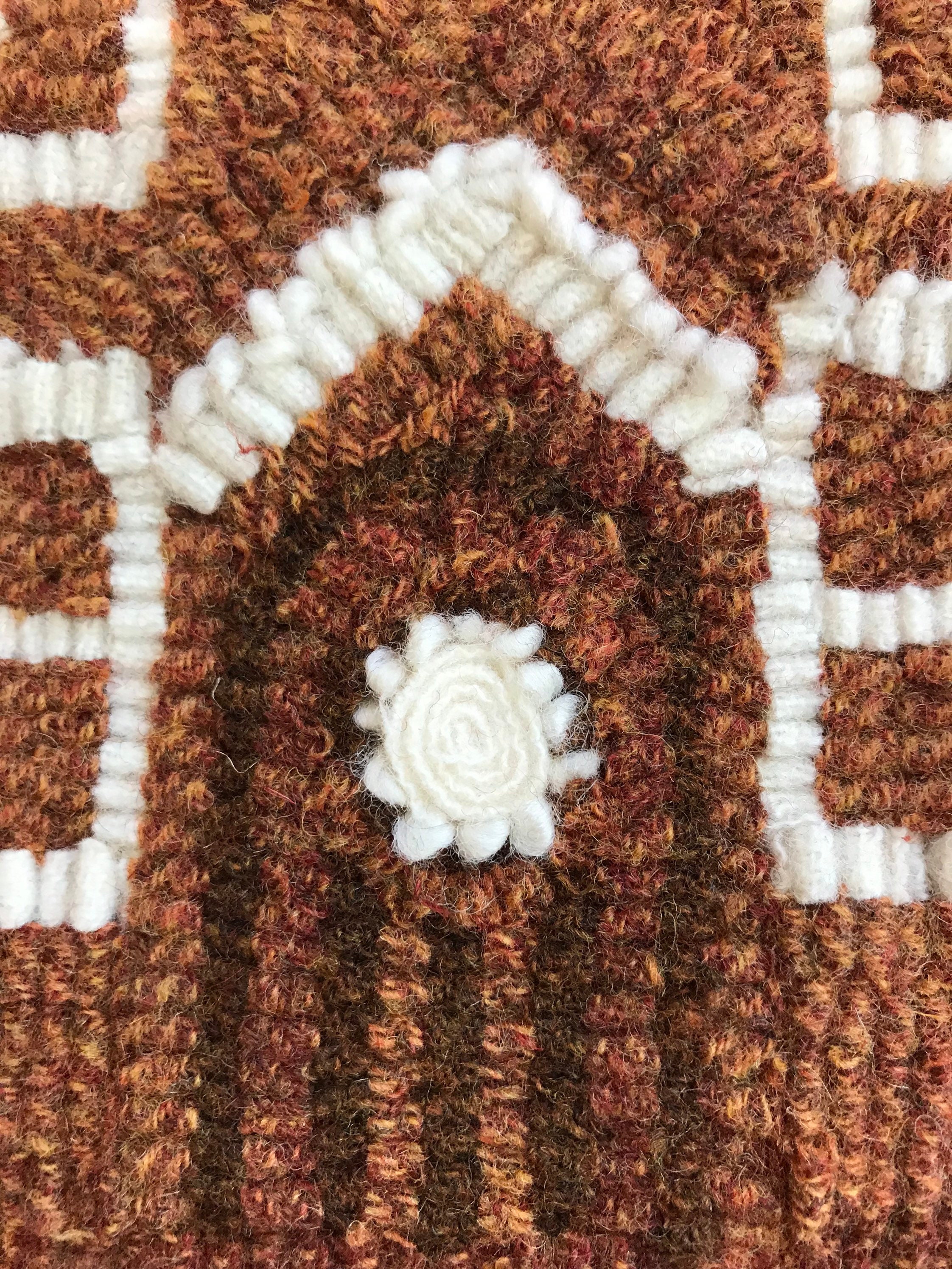Gingerbread House Rug Pattern: Christmas Table Mat. - Etsy