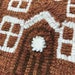 Gingerbread House Rug Pattern: Christmas Table Mat. - Etsy