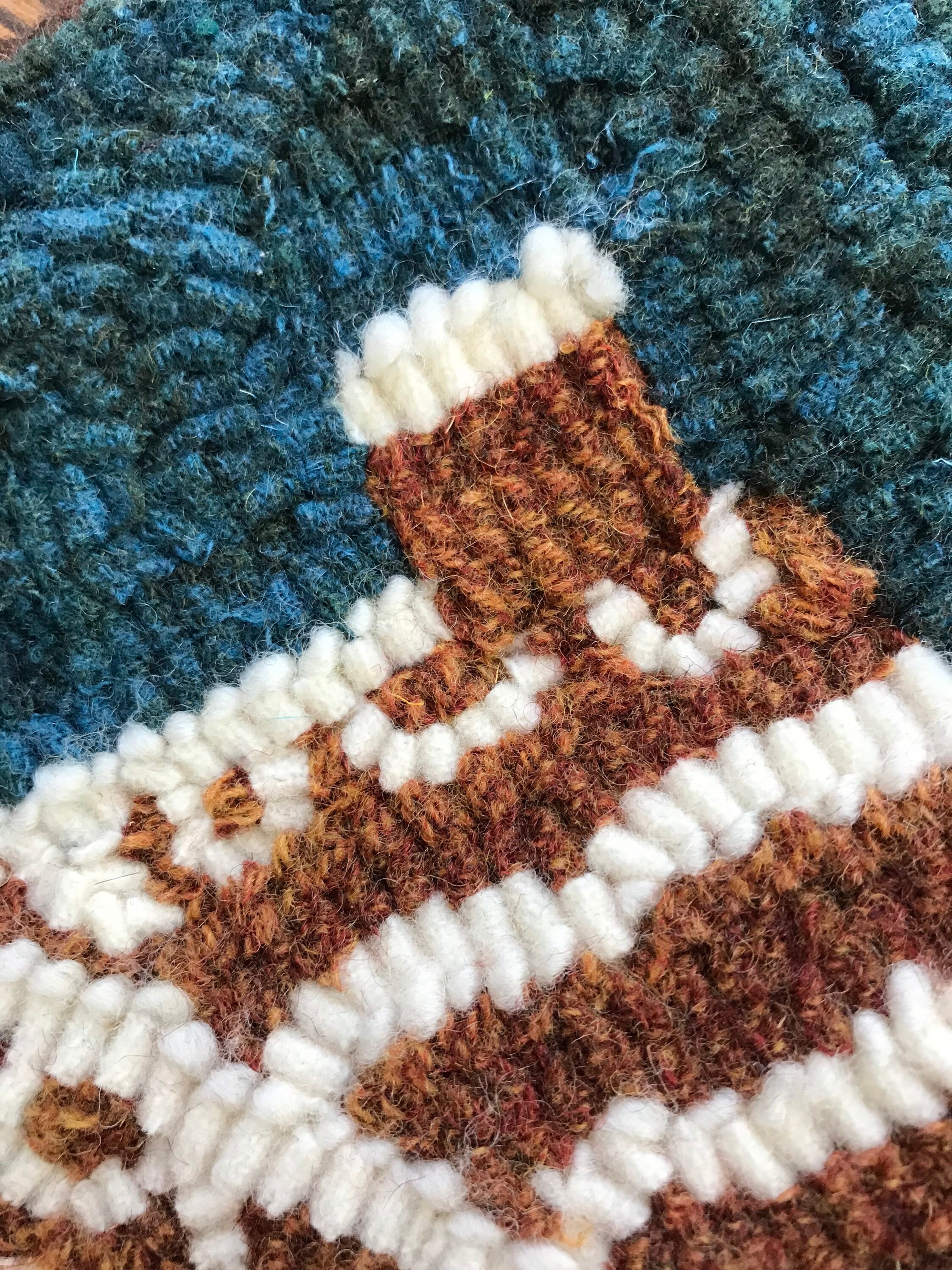 Gingerbread House Rug Pattern: Christmas Table Mat. - Etsy