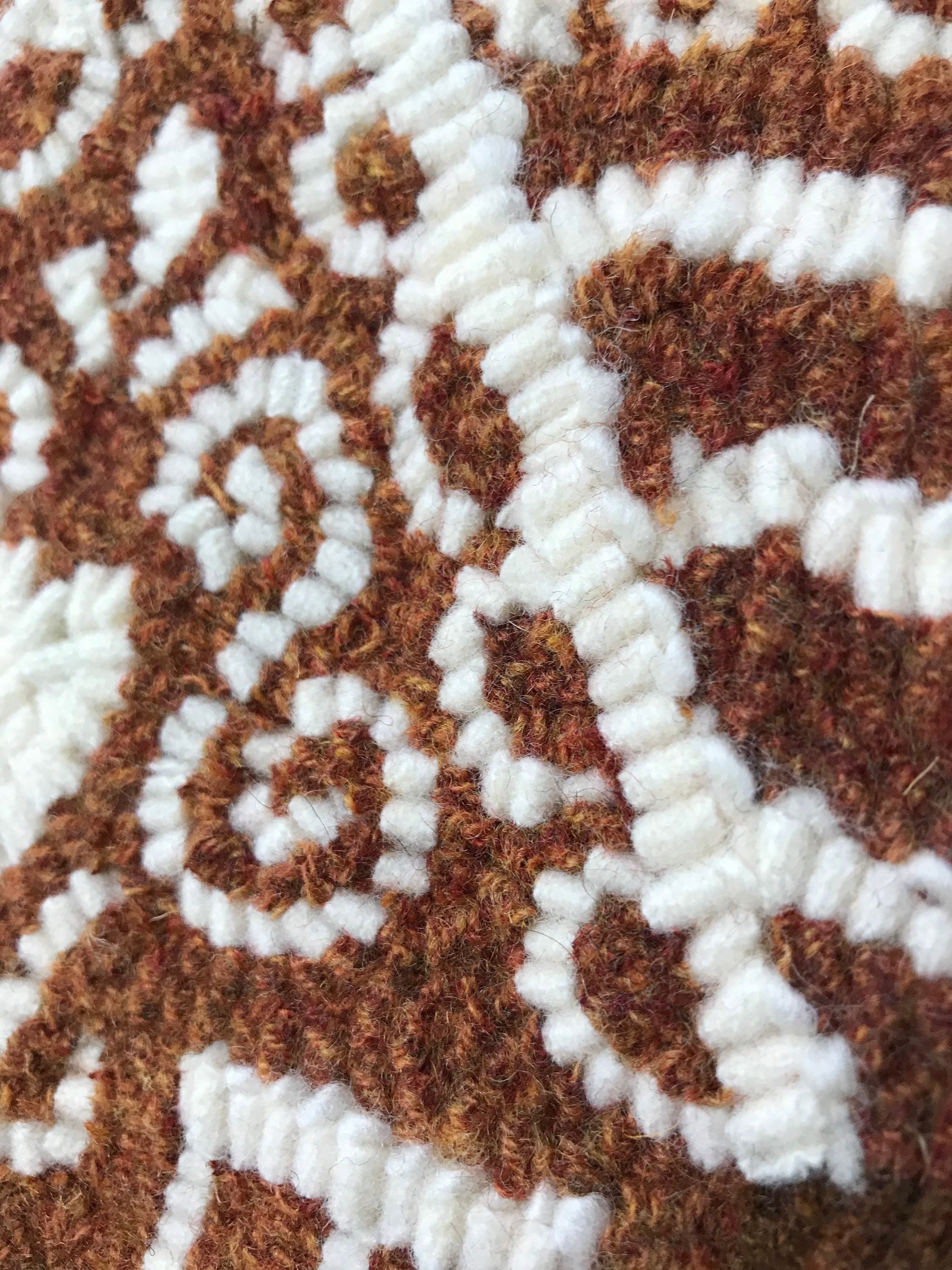 Gingerbread House Rug Pattern: Christmas Table Mat. - Etsy