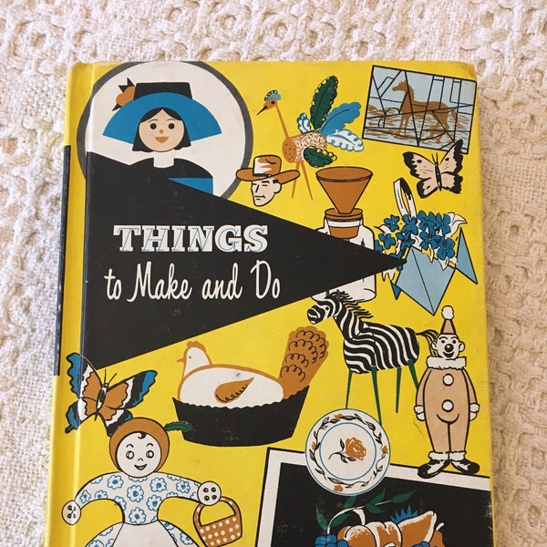 Things to make and Do, Arts and Crafts for Children, Arts and Crafts Ideas for Kids, Old School Books, Vintage Childrens Books