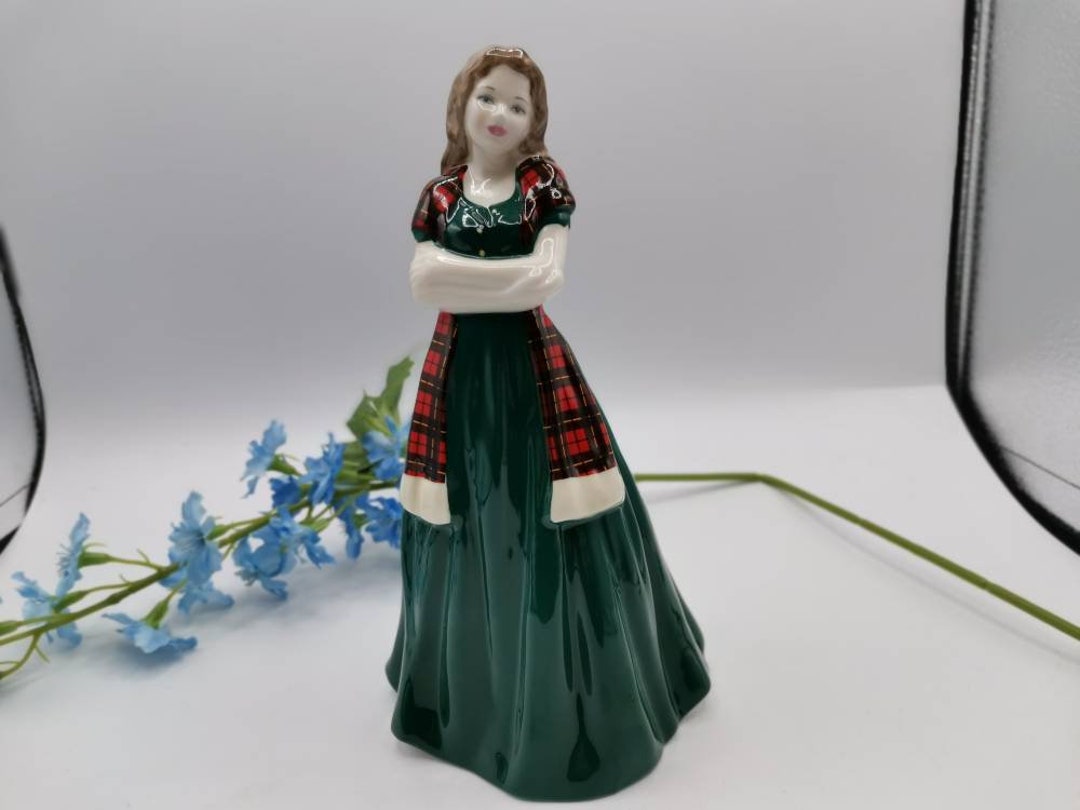 Wonderful Royal Doulton Classic Figurine. Heart of Scotland. Rare and