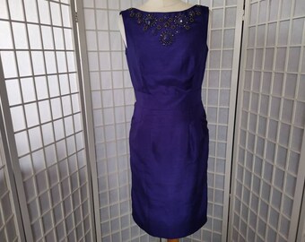 cadbury purple dress