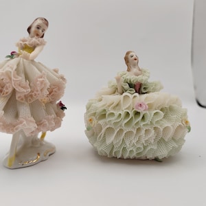 Irish Dresden Figurine Emerald Collection - Etsy