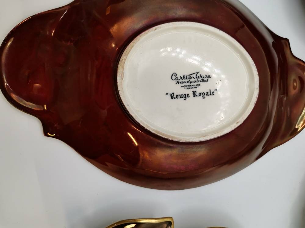 Wonderful Selection of Carlton Ware Rouge Royale Bowls and - Etsy