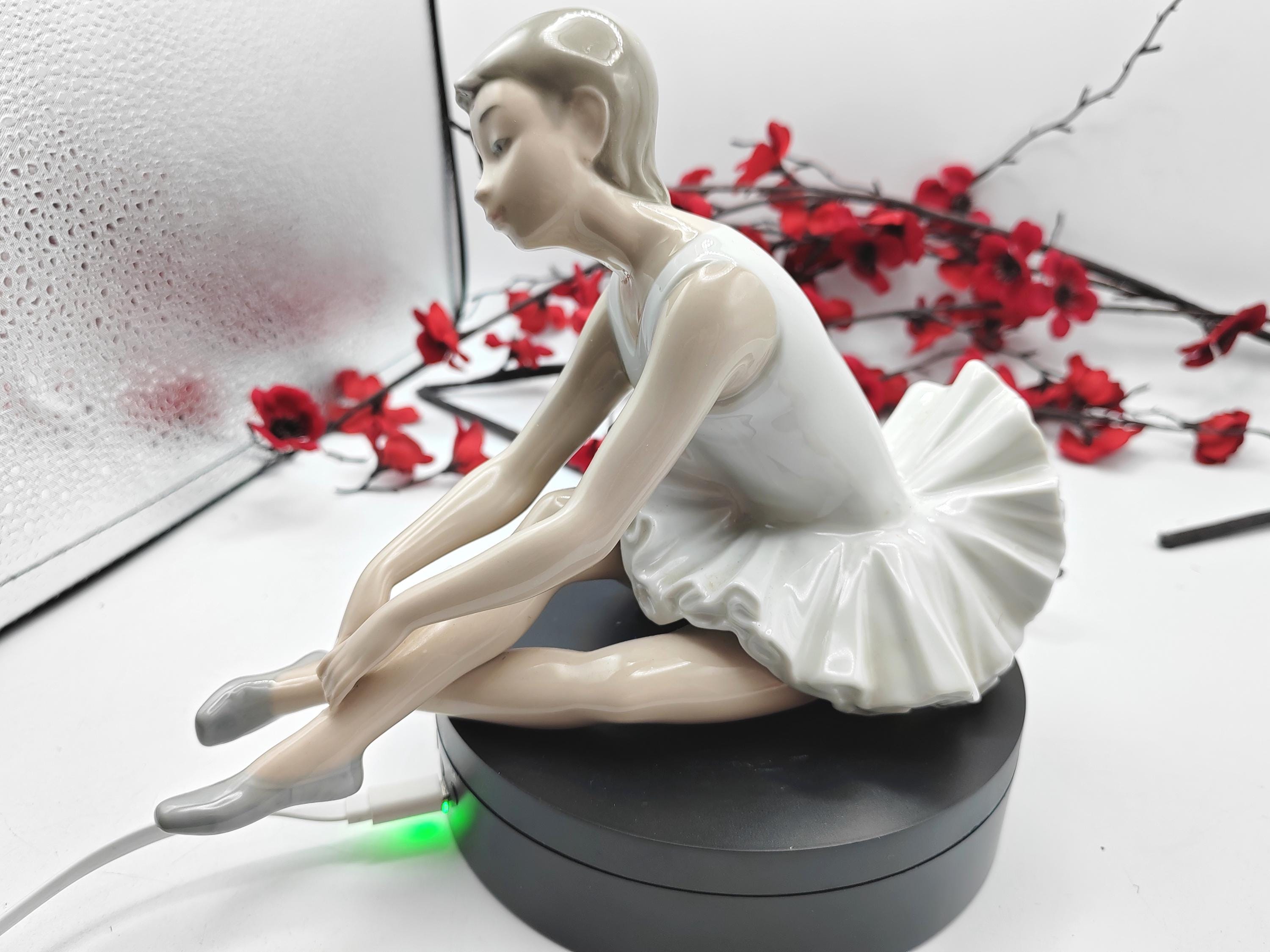 Lladro Ballerina Figurines - Etsy