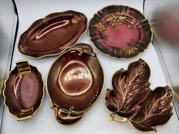 Wonderful Selection of Carlton Ware Rouge Royale Bowls and | Etsy