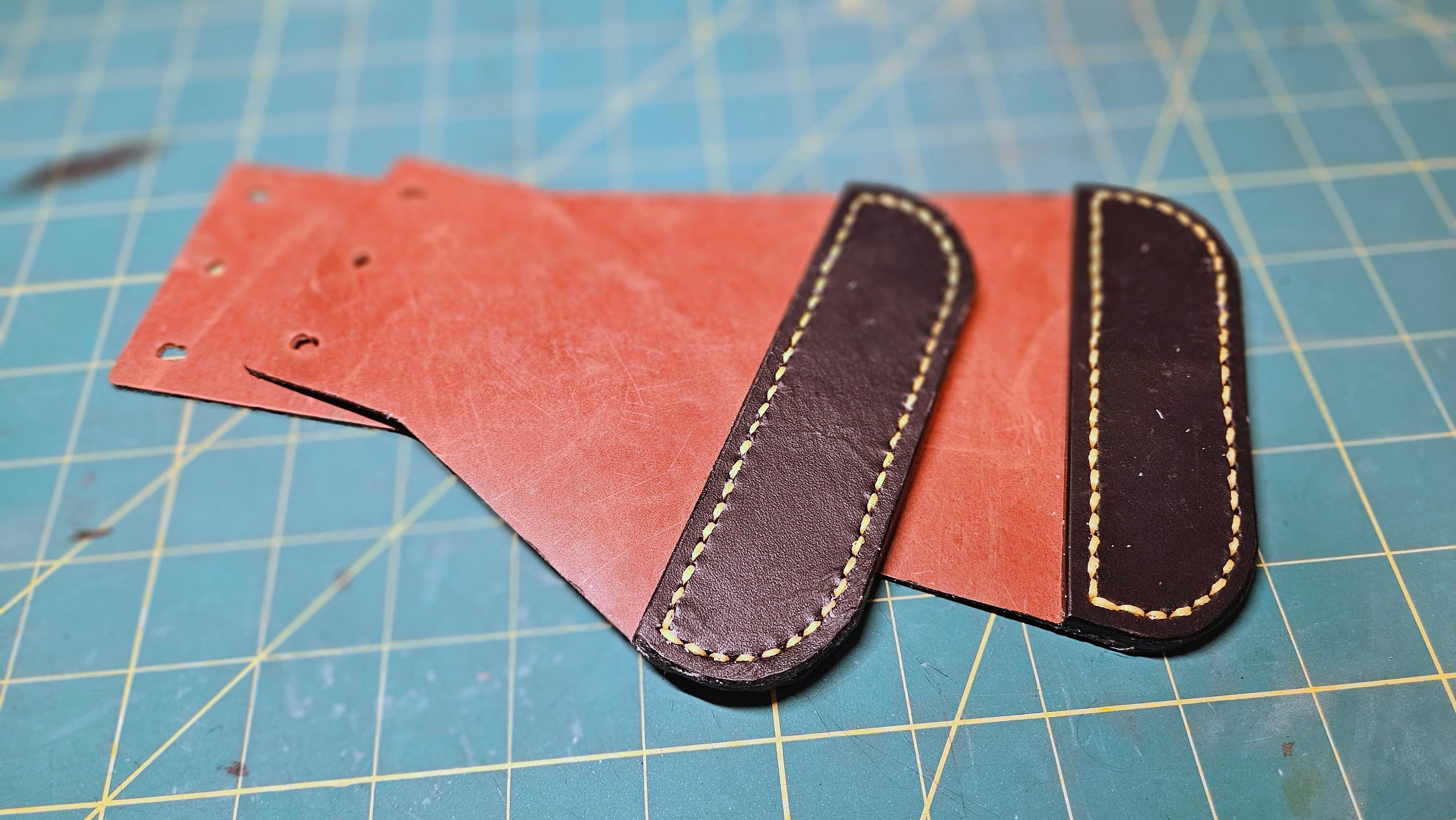 Garde-boue Et Cuir D'étrier Alamo Saddlery - Paire Marron - Équitation