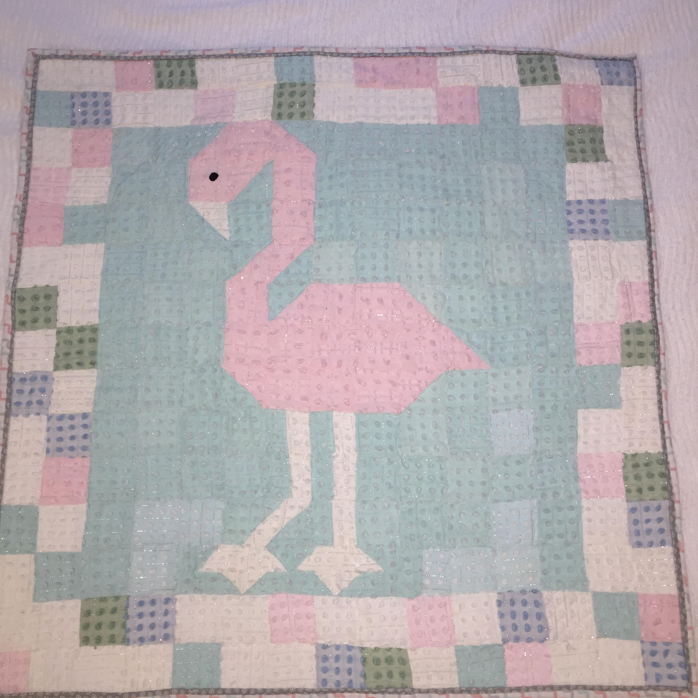 cuddle and kind flamingo