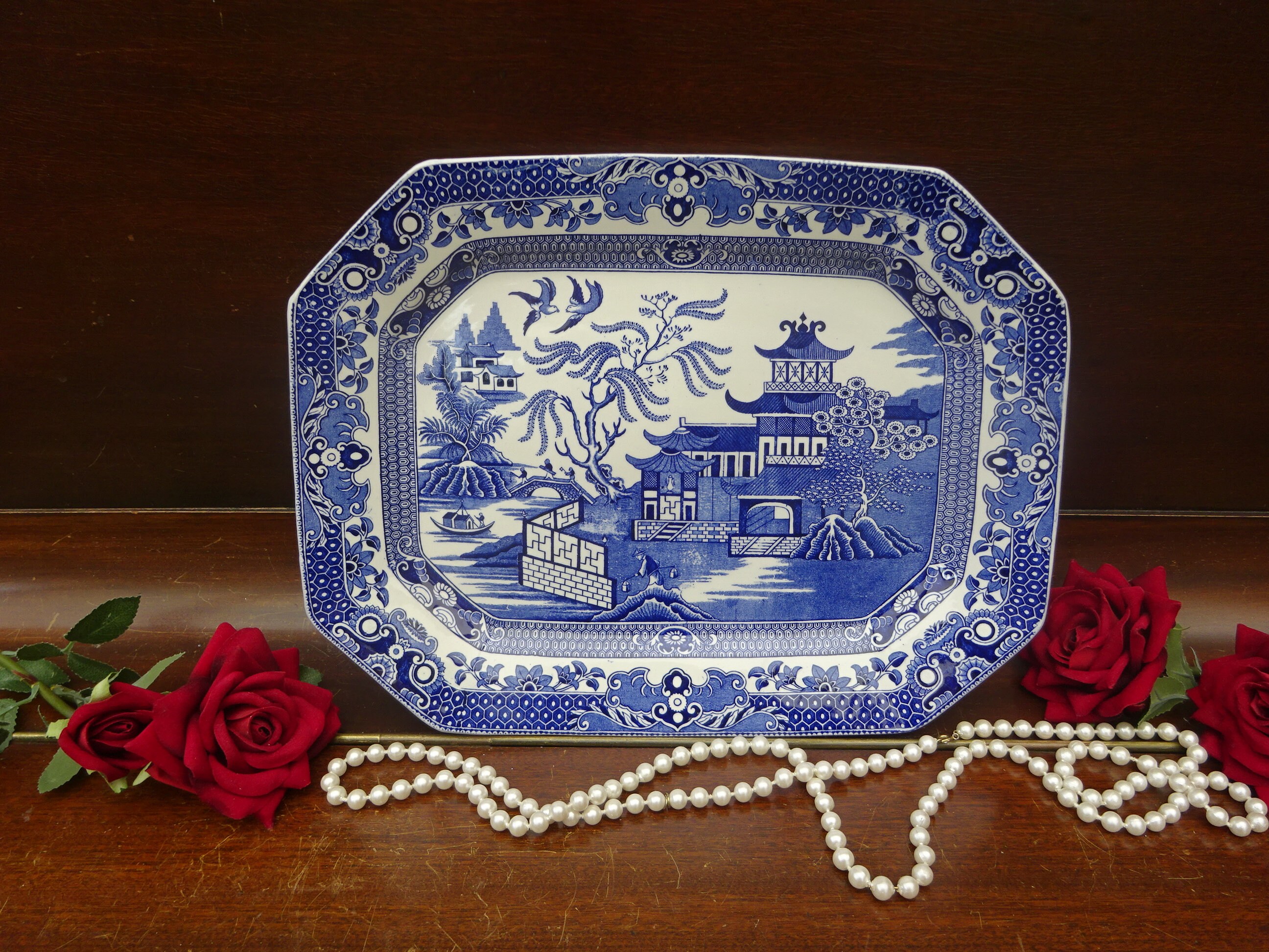 1950S Burleighware Willow