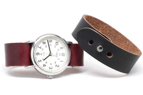 timex weekender horween