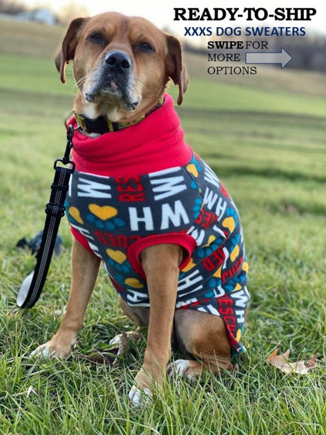 XXXS Fleece Dog Sweaters Winter Dog Sweaters Warm Dog Etsy