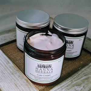 Cold cream - makeup remover - face cleanser - make up remover - face cream - natural skincare - organic skincare - face wash - makeup