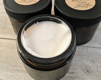 Under Eye Cream - made with Algae and Chicory Extract - 2 ounce jar, anti aging serum, anti aging eye cream, mature skin, eye serum