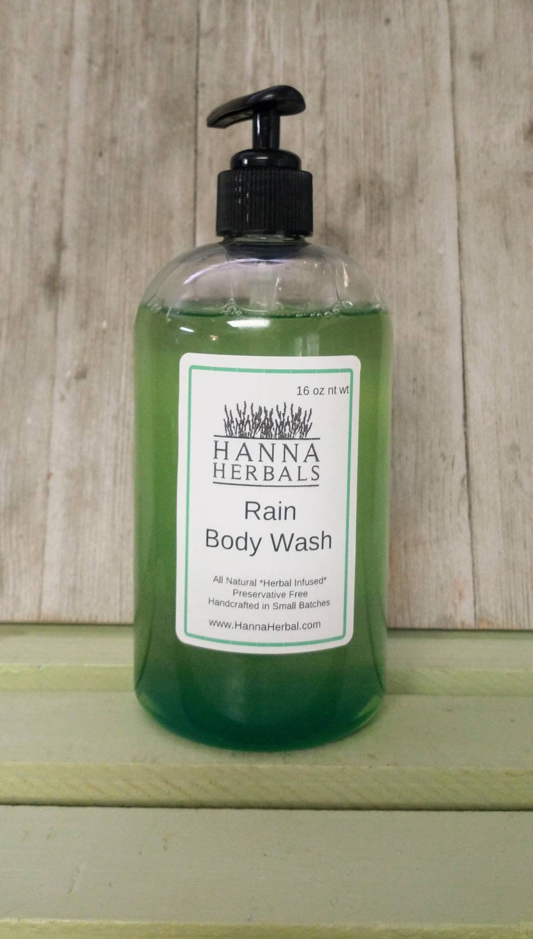 Rain Body Wash liquid soap liquid cleanser guest Etsy