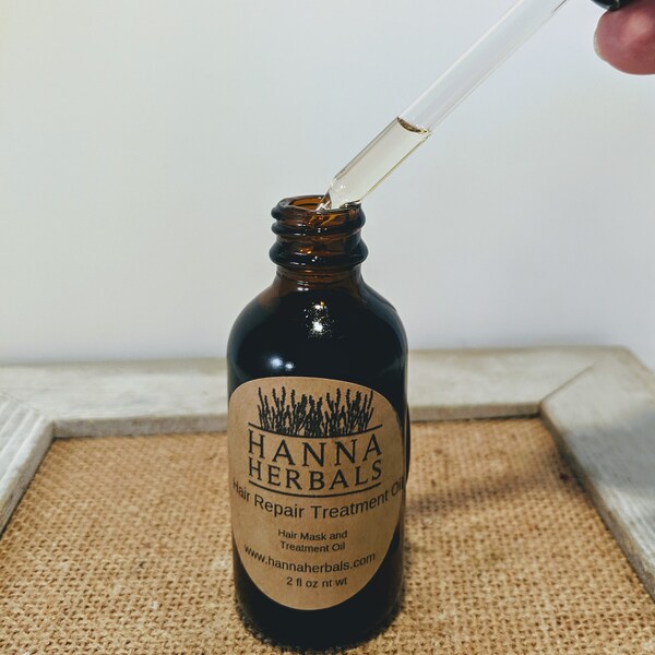 Hot Oil Treatment Etsy