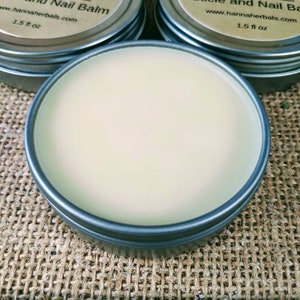 Nagelhaut und Nagelbalsam - Nagelhautöl - Handcreme - Spa Geschenkset - natürliche Hautpflege - Handcreme - Nagelpflege