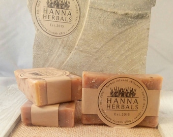 Egyptian Amber Cold Processed Soap - sandalwood soap - lavender soap - shea butter soap - homemade soap - bar soap - artisan soap