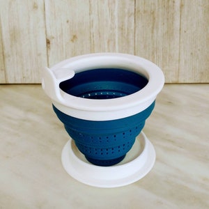 Tuffy Tea Steeper - loose leaf tea infuser - travel tea infuser - silicone infuser - herbal tea infuser
