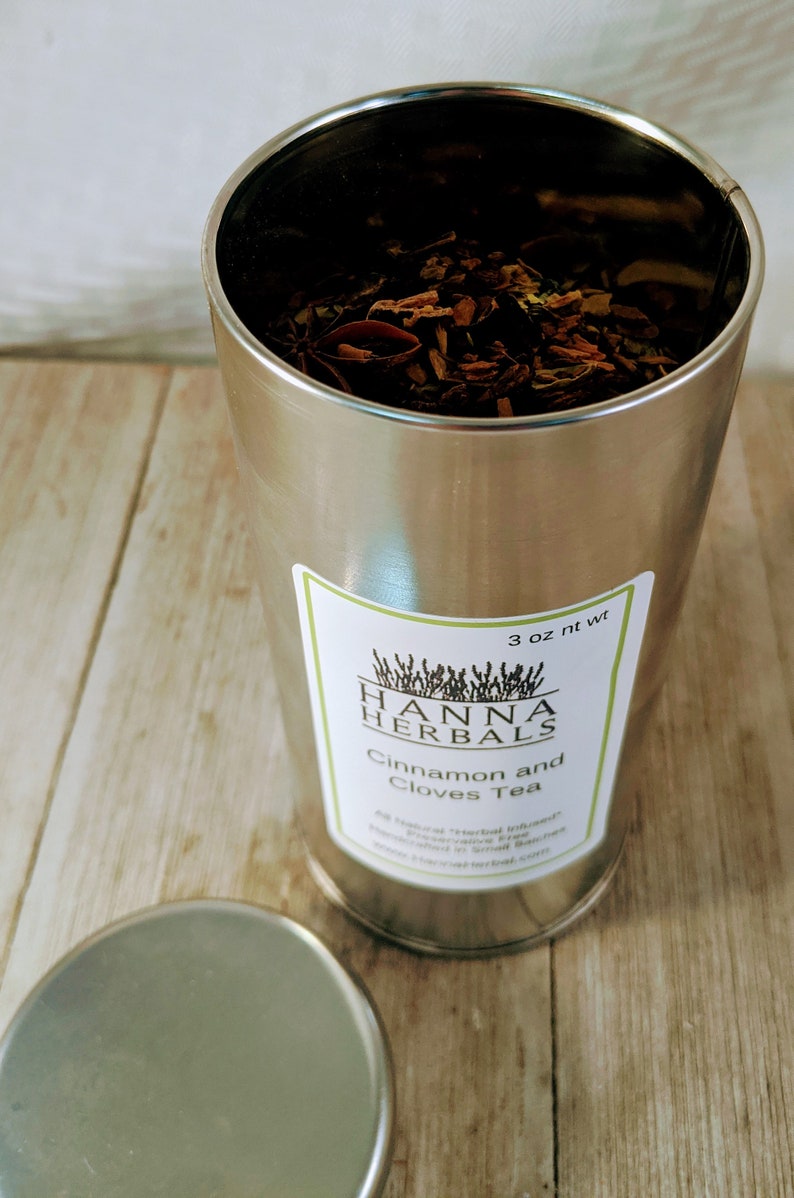 Cinnamon and Cloves Tea Loose Leaf Tea Housewarming Gift Etsy