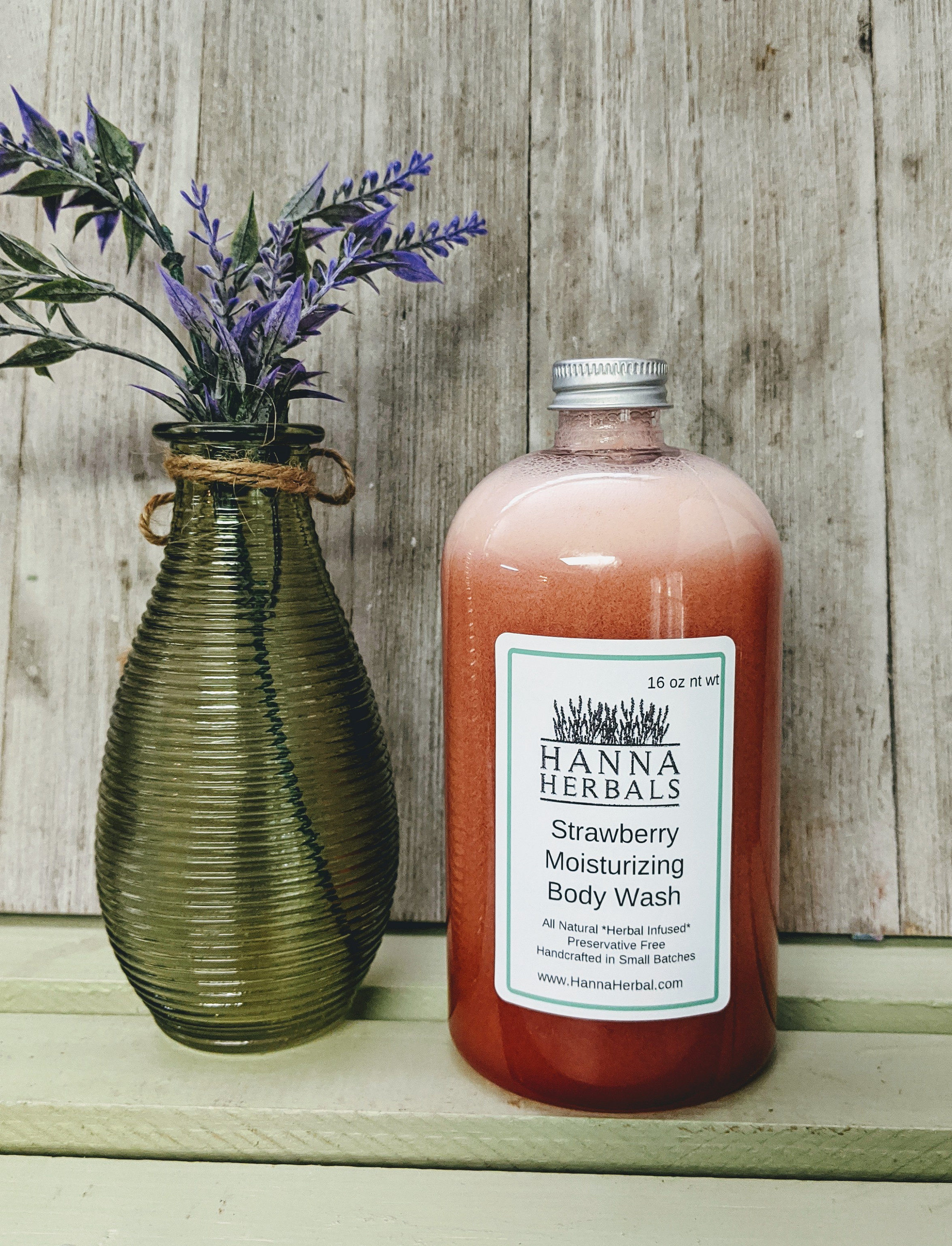 Strawberry Body Wash - liquid soap - selfcare - aromatherapy - gifts for her - gifts for mom- girlfriend gift - moisturizing soap - skincare