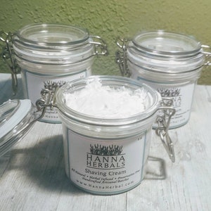 Whipped Shaving Butter shaving butter dry skin relief shaving aide lemon body butter lemon shaving cream moisturizing cream image 8