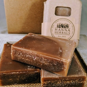 Amber Noir Goats Milk Soap - 4 oz bar, Goats milk soap, goat milk soap, soap, handmade soap, homemade soap, all natural soap, natural soap
