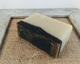 Bamboo Teak With Rose Hips Cold Processed Soap, exfoliating soap, moisturizing soap, Mothers day gift, Gifts for her,  cold processed soap