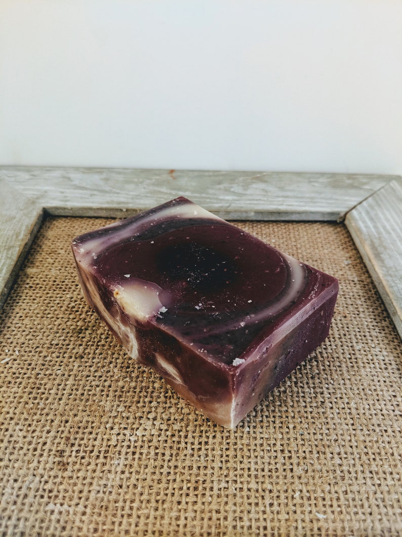Soap Box 5 bars, natural, essential oils, soap, soaps, body soap, bar soap, handmade soap, gifts for him, gifts for dad, assorted soaps Patchouli Blend