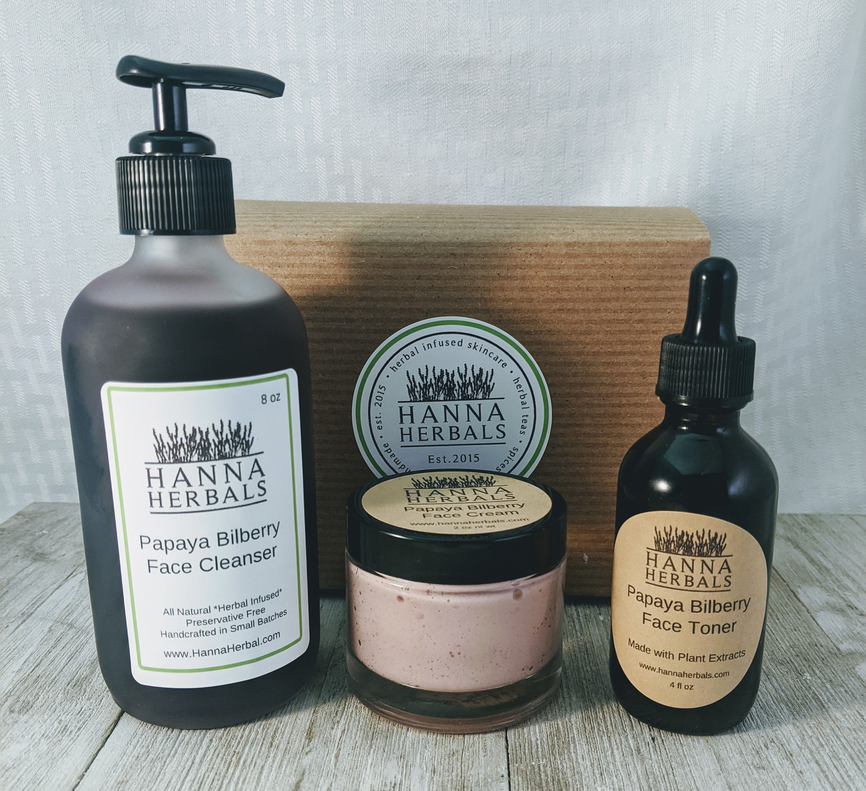 Balancing Skin Care Set  - Blemish Control Cream - balancing Cream - Christmas - refreshing cream - natural skincare - face cream