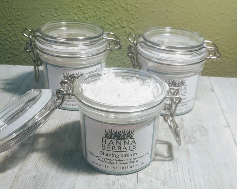 Whipped Shaving Butter shaving butter dry skin relief shaving aide lemon body butter lemon shaving cream moisturizing cream image 3