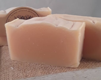 Lemongrass Soap - 4 oz bar,  soap, soap bar, homemade soap, handmade soap, artisan soap, cold process soap, essential oils, olive oil soap