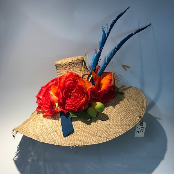 Minnie Pearl Hat Etsy