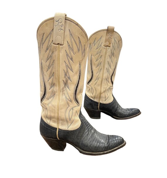 Cowboy boots deals ralph lauren