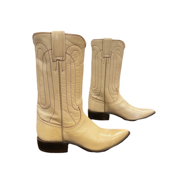 Womens Cowboy Boots Etsy