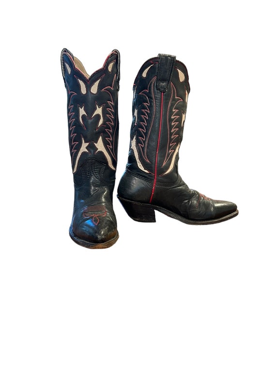 Size 8 M - Stewart 1970’s Women’s Cowboy Western … - image 1