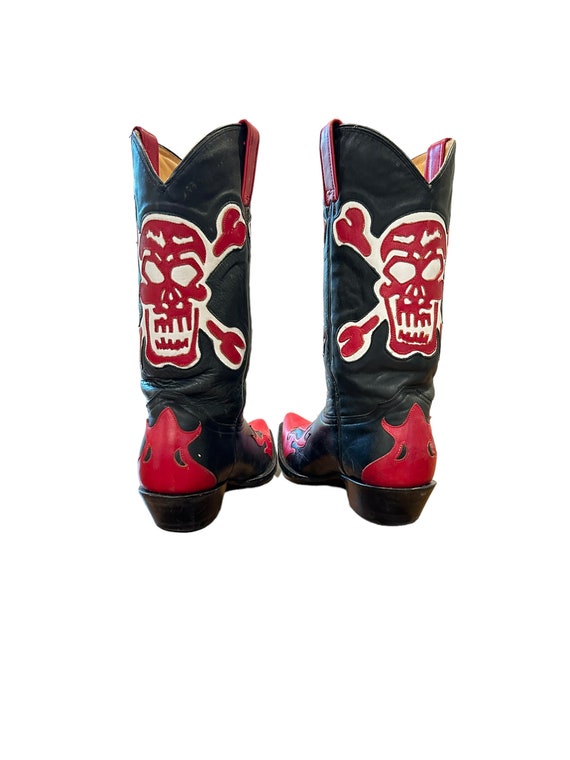 Size 8.5 D - Corral Men’s Cowboy Western Boots Do… - image 4