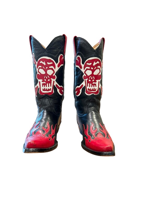 Size 8.5 D - Corral Men’s Cowboy Western Boots Do… - image 2