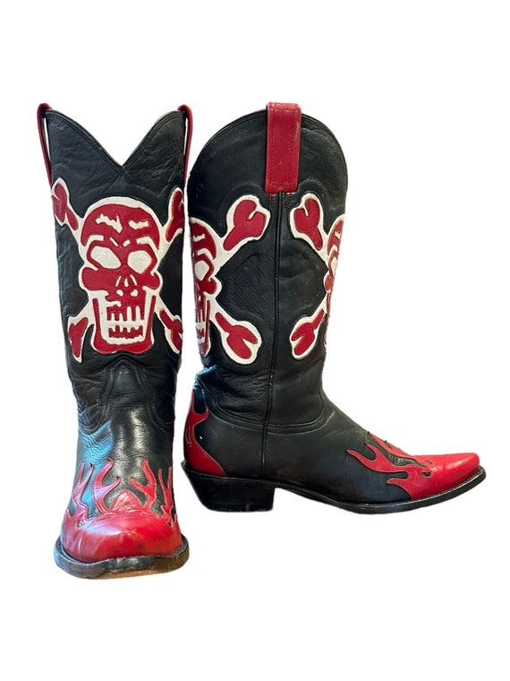 Size 8.5 D - Corral Men’s Cowboy Western Boots Do… - image 1